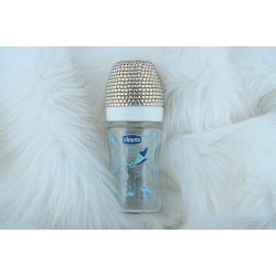 Gold Kristal Taşlı Chicco Biberon Gold Kristal Taşlı Chicco Biberon