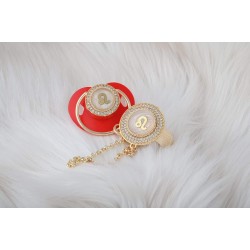 Aslan Burçlu Zirkon Emzik Ve Askı