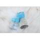 Kristal Taşlı Babyjem Mini Cam Biberon