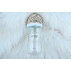 Avent Biberon Kristal Gold Taşlı