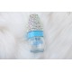 Kristal Taşlı Babyjem Mini Cam Biberon