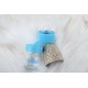 Kristal Taşlı Babyjem Mini Cam Biberon