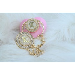 Pembe Zirkon Emzik Ve Askı