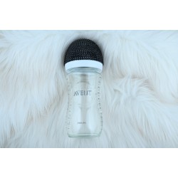 Avent Biberon Siyah Kristal Taşlı