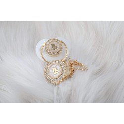 Oğlak Burçlu Emzik Ve Askı