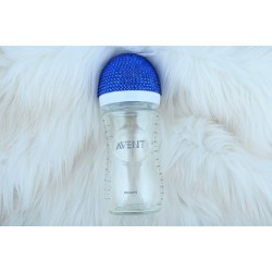 Avent Biberon Lacivert Kristal Taşlı