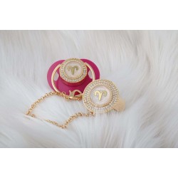 Koç Burçlu Zirkon Emzik Ve Askı