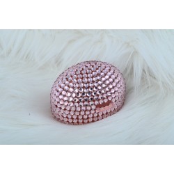 Pembe Kristal Taşlı Emzik Kutusu Pembe Kristal Taşlı Emzik Kutusu