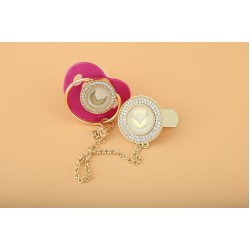 Melek Kanadı Zirkon Taşlı Emzik Ve Askı