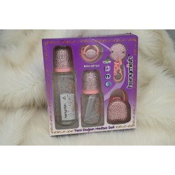 Pembe Renk Hanymish Set Pembe Renk Hanymish Set