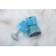 Kristal Taşlı Babyjem Mini Cam Biberon