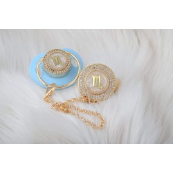 Akrep Burçlu Zirkon Emzik Ve Askı 