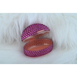 Fuyşa Kristal Taşlı Emzik Kutusu