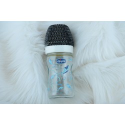 Siyah Kristal Taşlı Chicco Biberon Siyah Kristal Taşlı Chicco Biberon