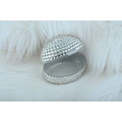 Kristal Taşlı Hediyelik Emzik Kutusu