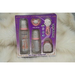 Beyaz Taşlı Hanymish Set Beyaz Taşlı Hanymish Set