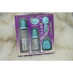 Mavi Taşlı Hanymish Set Mavi Taşlı Hanymish Set