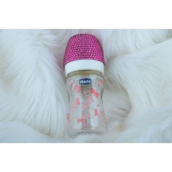 Fuşya Taşlı Chicco Biberon