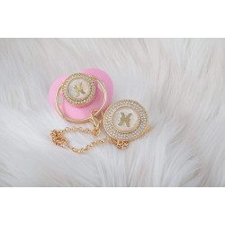 Balık Burçlu Zirkon Emzik Ve Askı