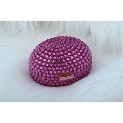 Fuyşa Kristal Taşlı Emzik Kutusu