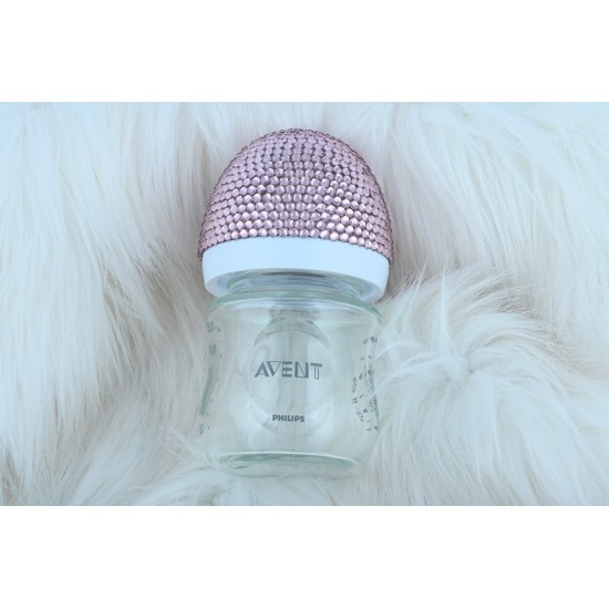 Avent Biberon Kristal Pembe Taşlı